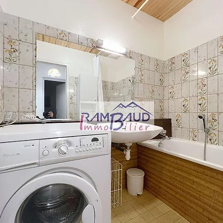 Grand 3 Pieces Au Centre, Proche Pistes, 6 Pers. - Fr-1-854-3 Apartment