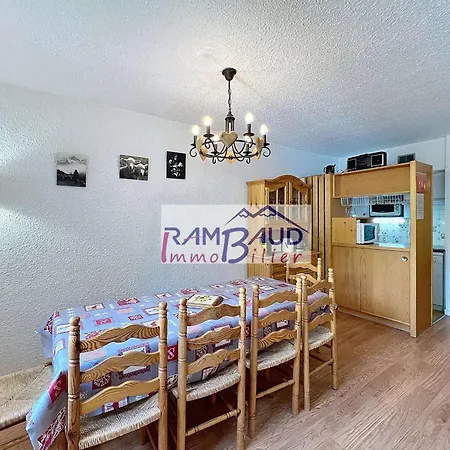Grand 3 Pieces Au Centre, Proche Pistes, 6 Pers. - Fr-1-854-3 Apartment