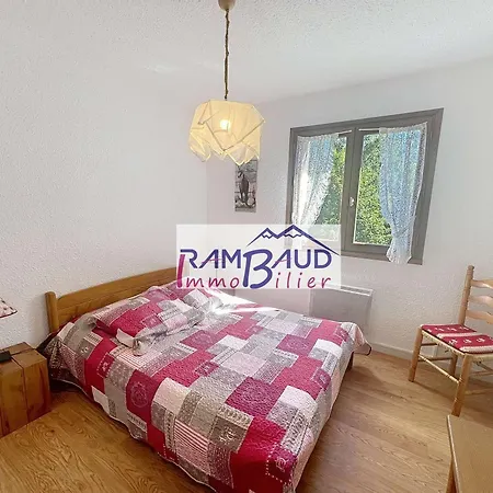 Grand 3 Pieces Au Centre, Proche Pistes, 6 Pers. - Fr-1-854-3 Apartment